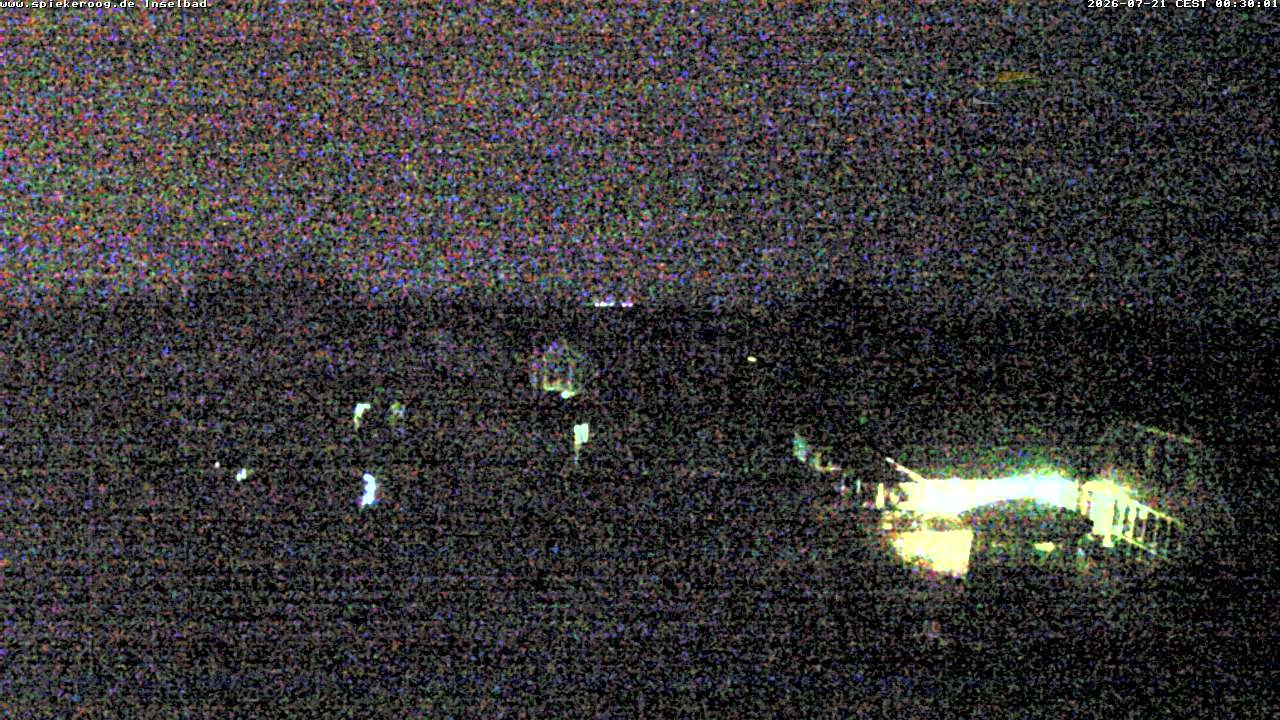 Archiv Foto Webcam Spiekeroog: Kurzentrum Inselbad
