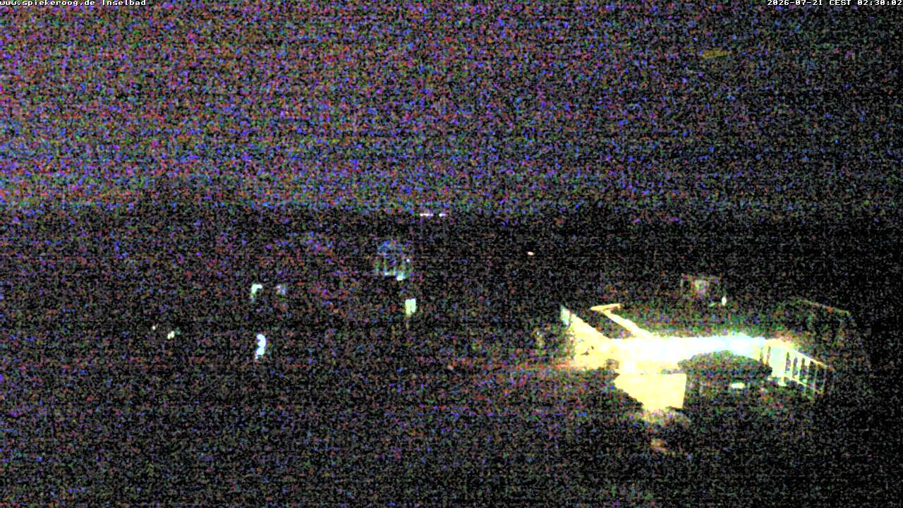 Archiv Foto Webcam Spiekeroog: Kurzentrum Inselbad