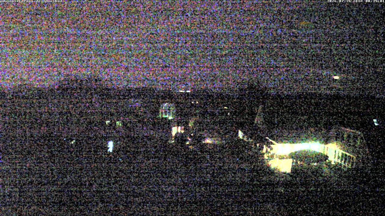 Archiv Foto Webcam Spiekeroog: Kurzentrum Inselbad