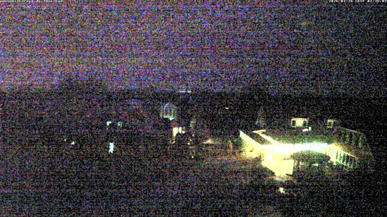 Archiv Foto Webcam Spiekeroog: Kurzentrum Inselbad