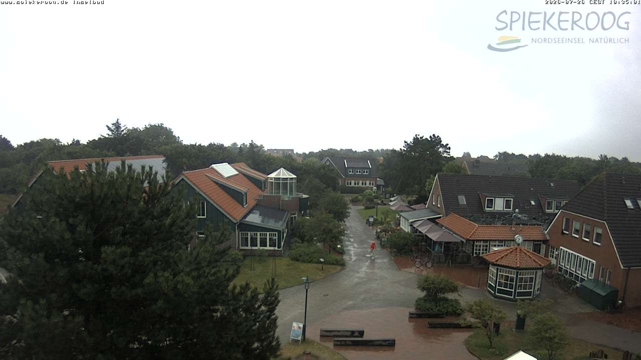 Archiv Foto Webcam Spiekeroog: Kurzentrum Inselbad