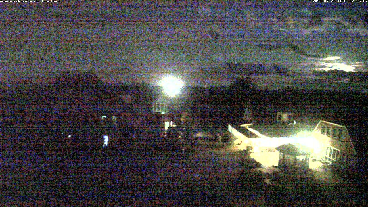 Archiv Foto Webcam Spiekeroog: Kurzentrum Inselbad
