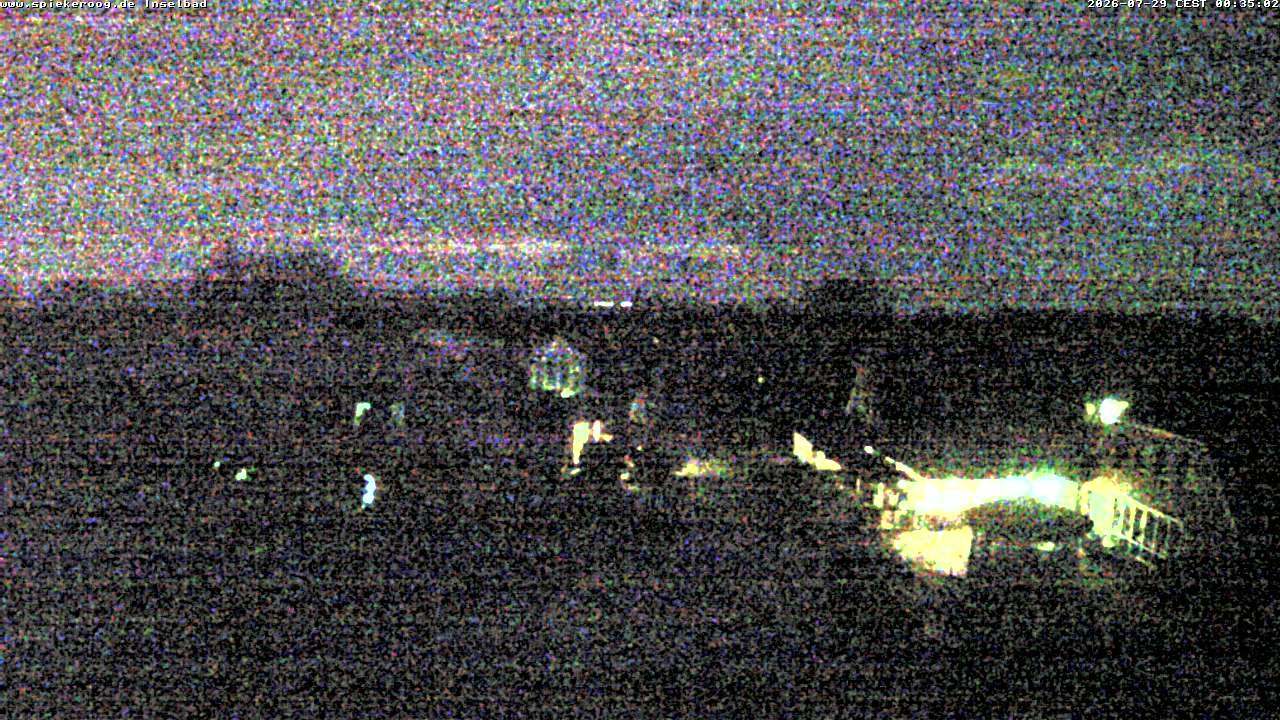 Archiv Foto Webcam Spiekeroog: Kurzentrum Inselbad