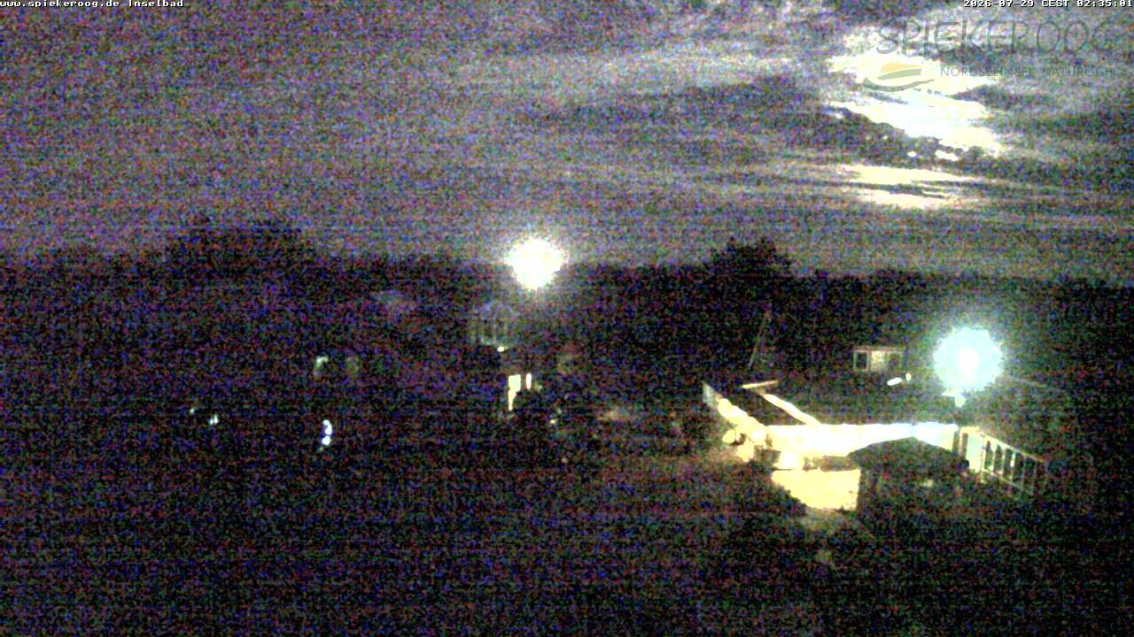 Archiv Foto Webcam Spiekeroog: Kurzentrum Inselbad