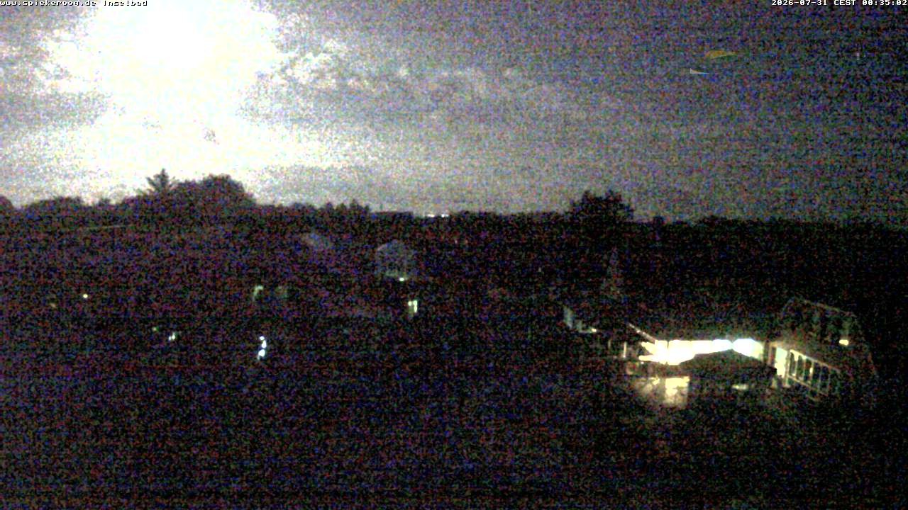 Archiv Foto Webcam Spiekeroog: Kurzentrum Inselbad