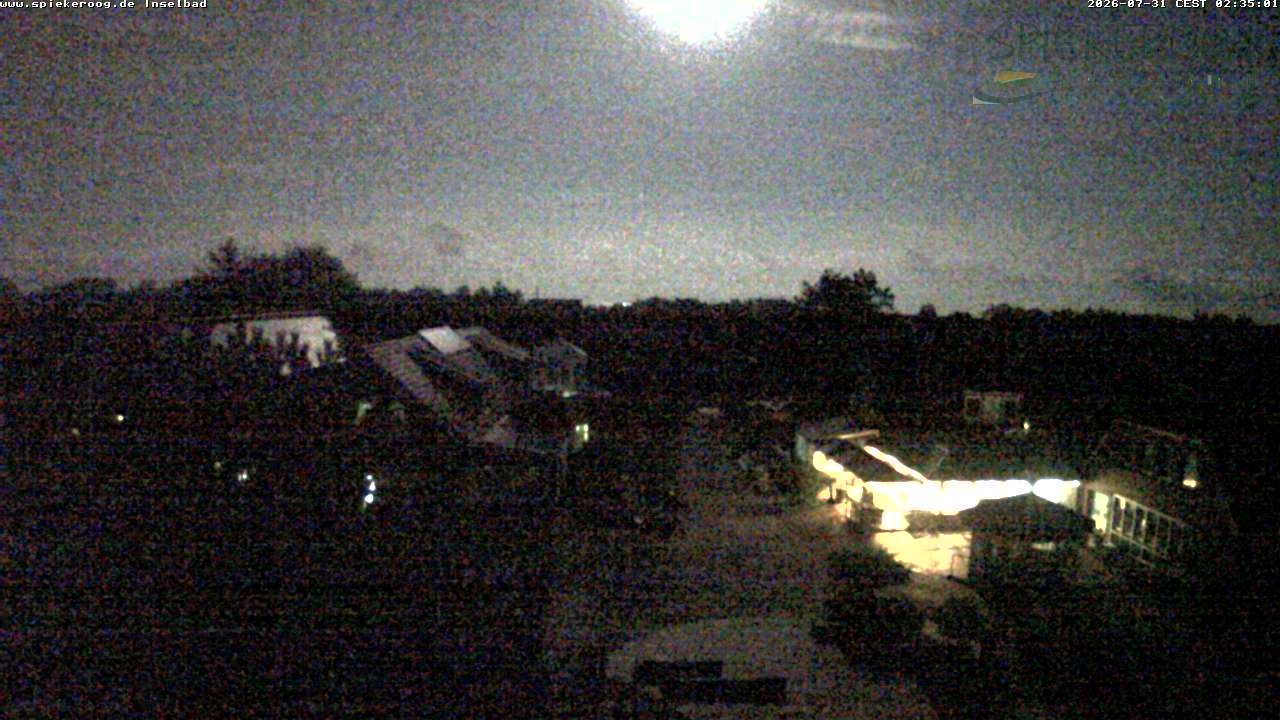 Archiv Foto Webcam Spiekeroog: Kurzentrum Inselbad