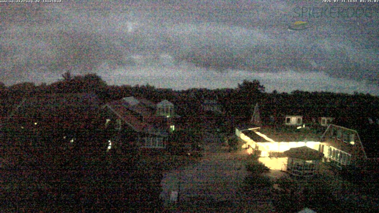 Archiv Foto Webcam Spiekeroog: Kurzentrum Inselbad