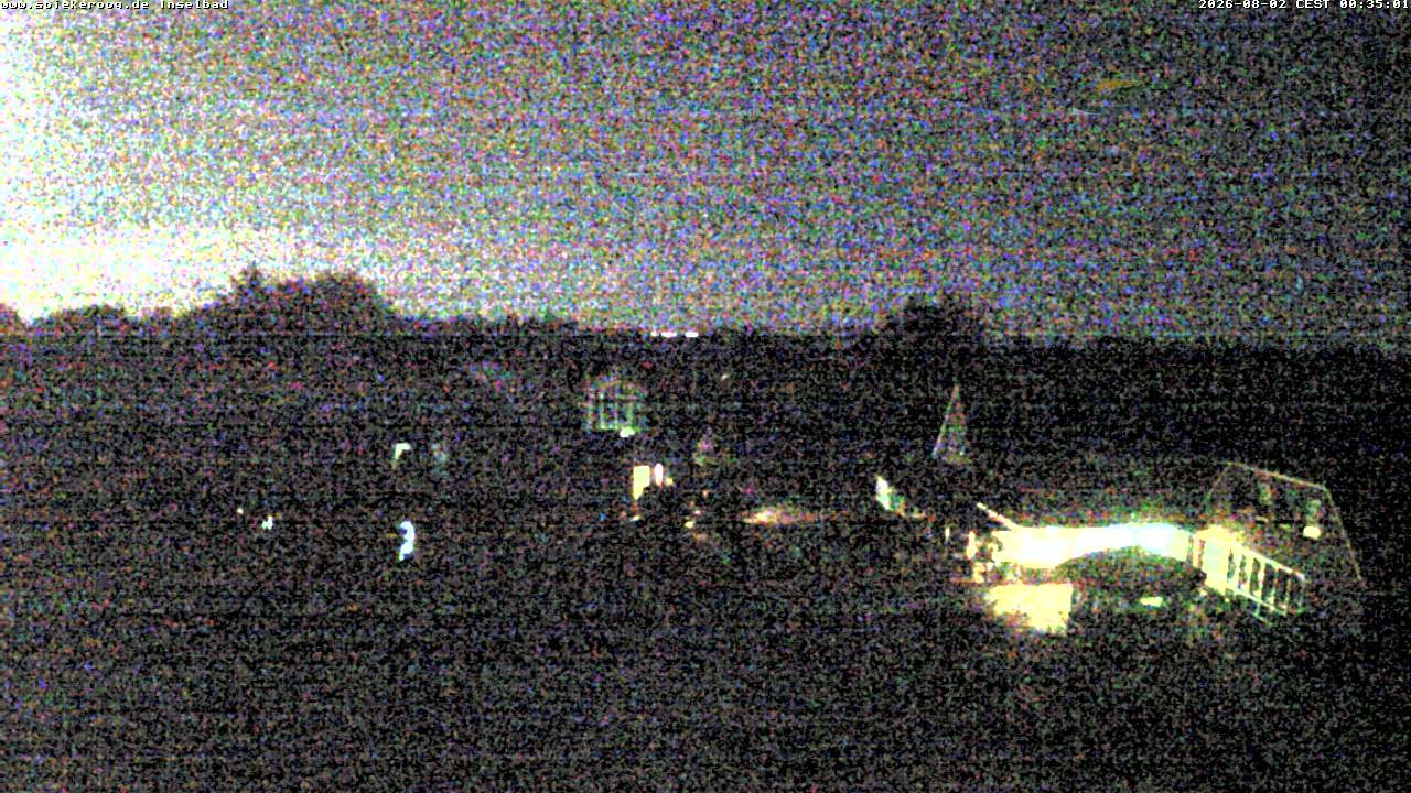 Archiv Foto Webcam Spiekeroog: Kurzentrum Inselbad