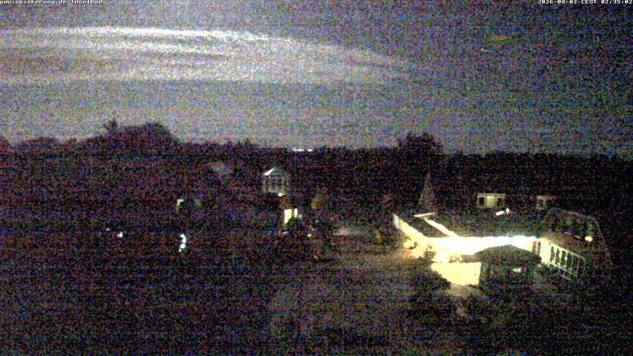 Archiv Foto Webcam Spiekeroog: Kurzentrum Inselbad