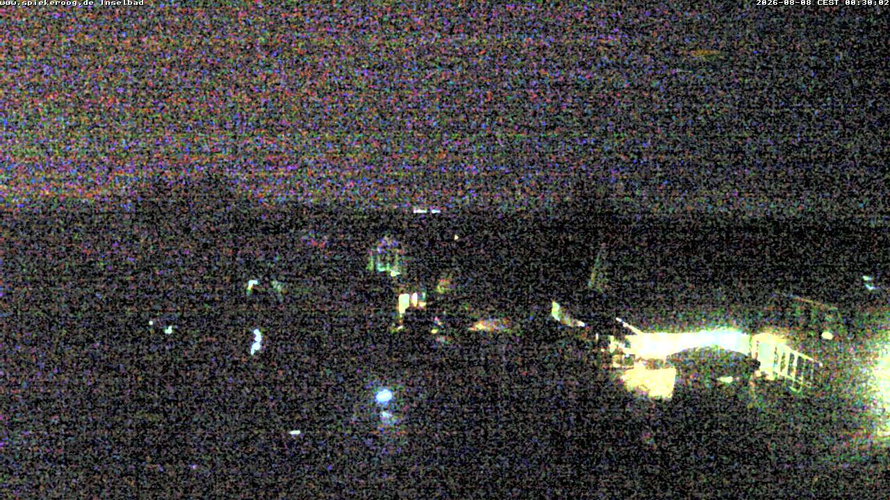 Archiv Foto Webcam Spiekeroog: Kurzentrum Inselbad