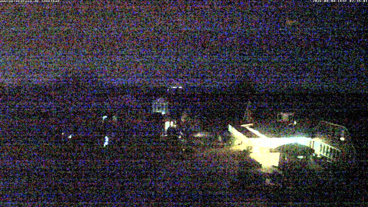 Archiv Foto Webcam Spiekeroog: Kurzentrum Inselbad