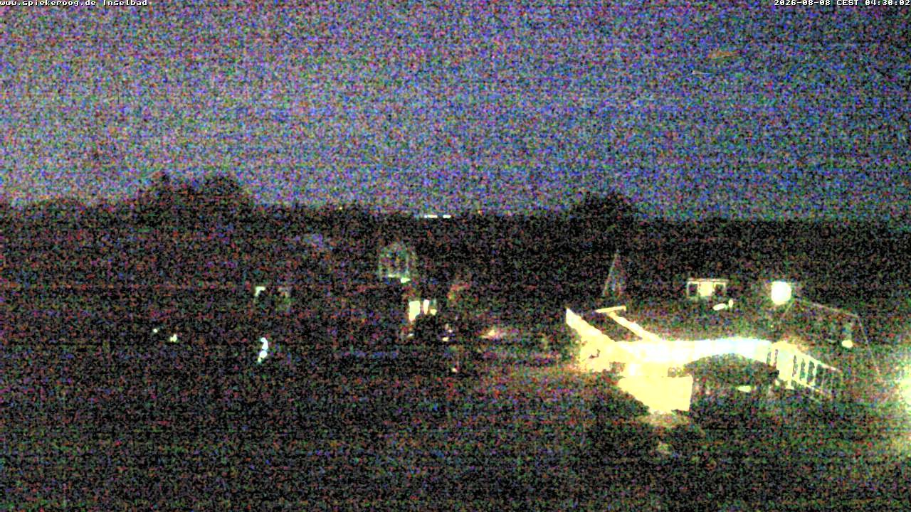 Archiv Foto Webcam Spiekeroog: Kurzentrum Inselbad