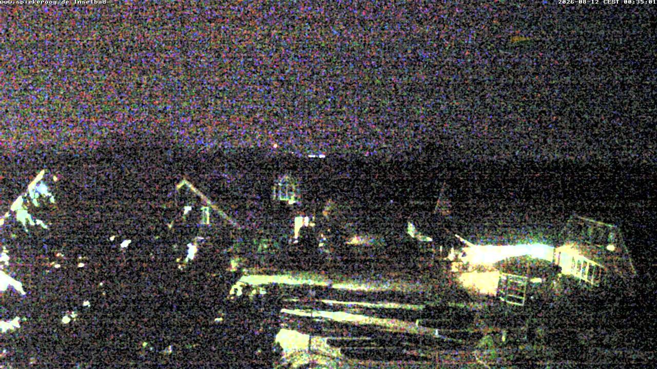 Archiv Foto Webcam Spiekeroog: Kurzentrum Inselbad