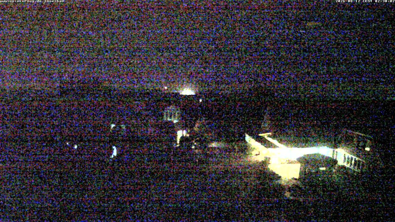Archiv Foto Webcam Spiekeroog: Kurzentrum Inselbad