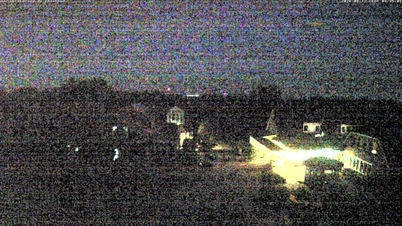 Archiv Foto Webcam Spiekeroog: Kurzentrum Inselbad