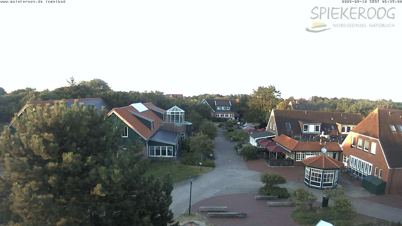 Archiv Foto Webcam Spiekeroog: Kurzentrum Inselbad