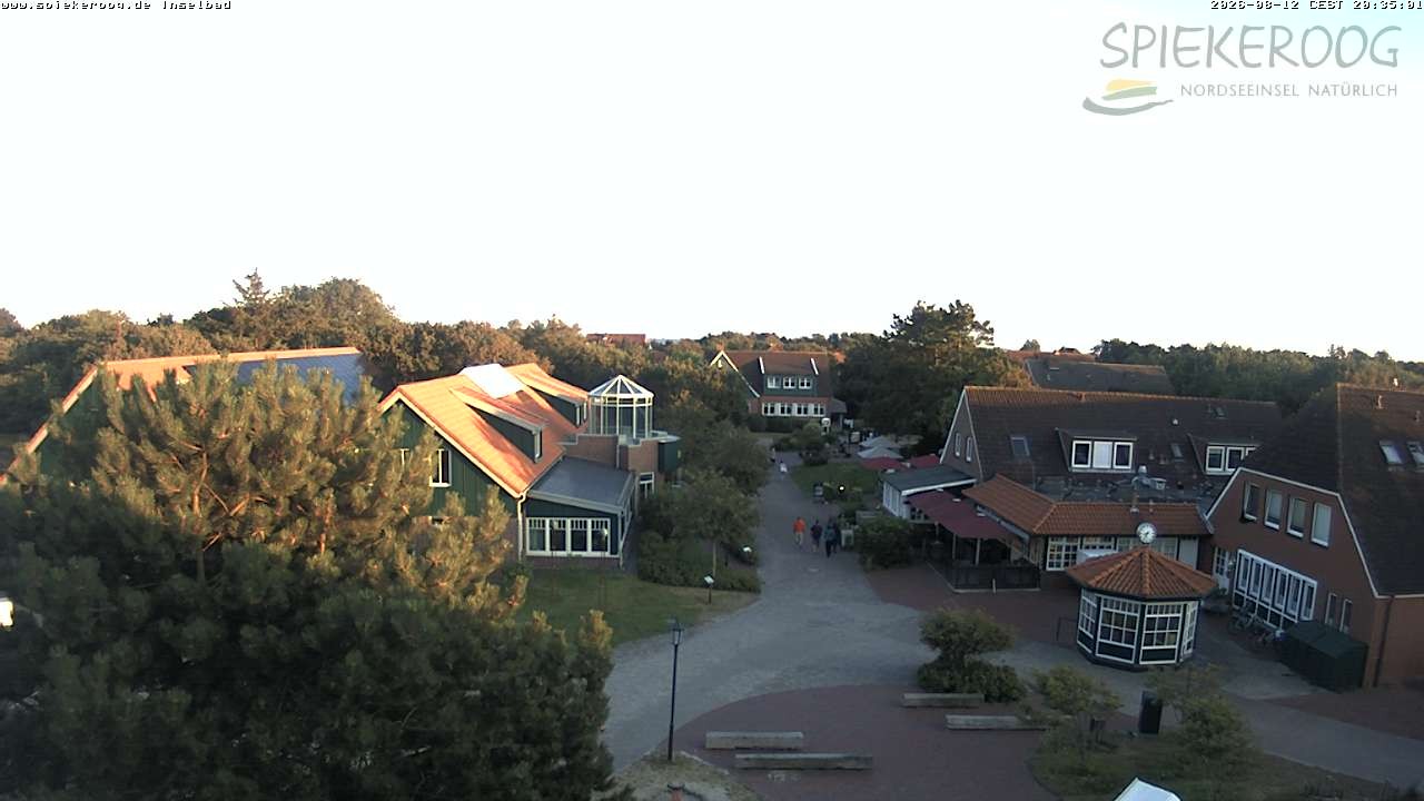 Archiv Foto Webcam Spiekeroog: Kurzentrum Inselbad