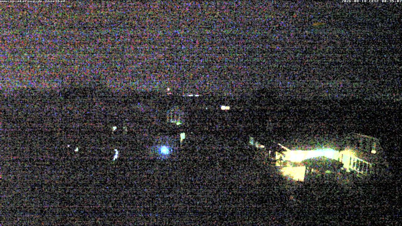 Archiv Foto Webcam Spiekeroog: Kurzentrum Inselbad