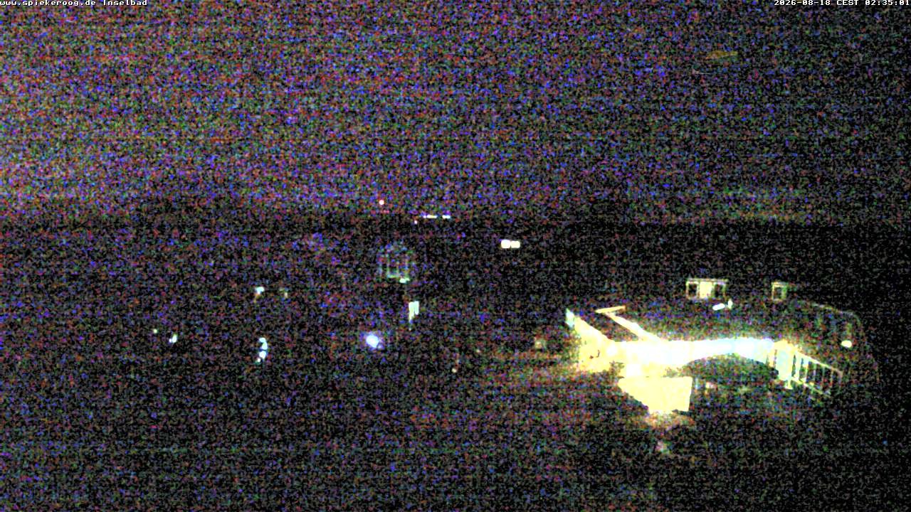 Archiv Foto Webcam Spiekeroog: Kurzentrum Inselbad