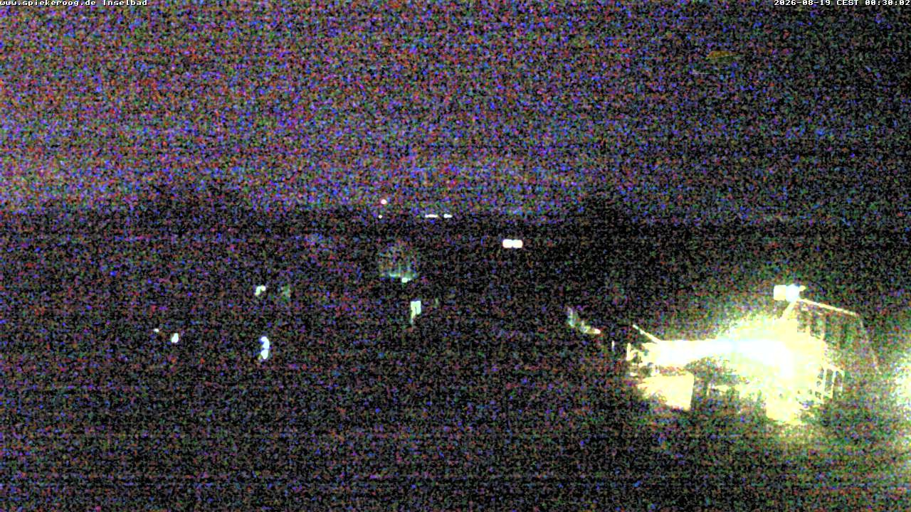 Archiv Foto Webcam Spiekeroog: Kurzentrum Inselbad
