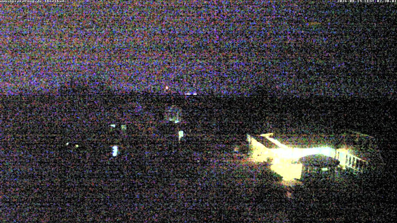 Archiv Foto Webcam Spiekeroog: Kurzentrum Inselbad