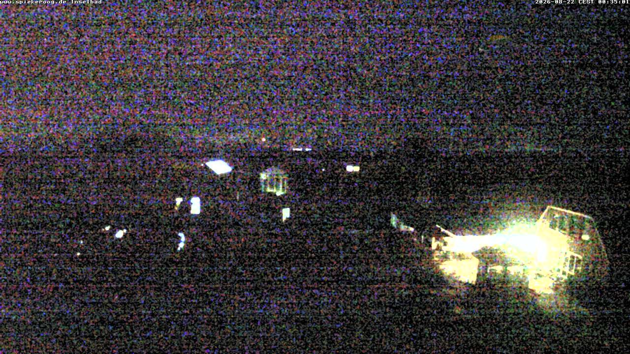 Archiv Foto Webcam Spiekeroog: Kurzentrum Inselbad