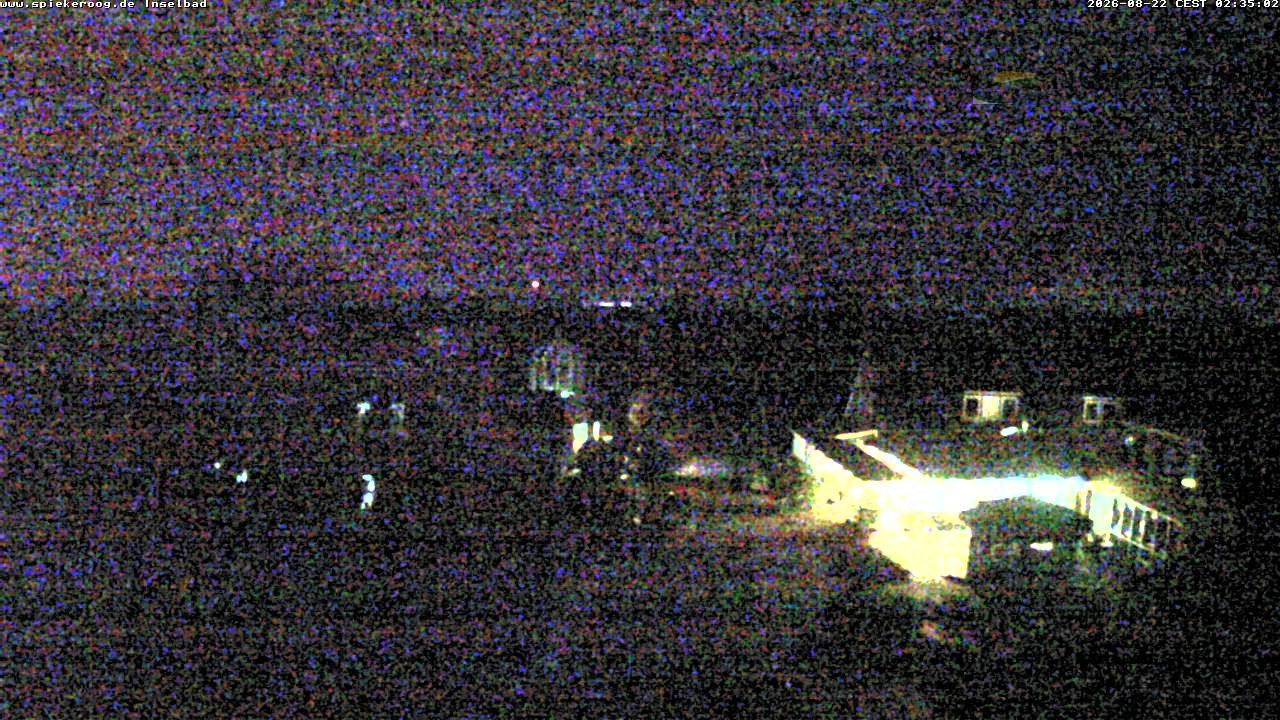 Archiv Foto Webcam Spiekeroog: Kurzentrum Inselbad