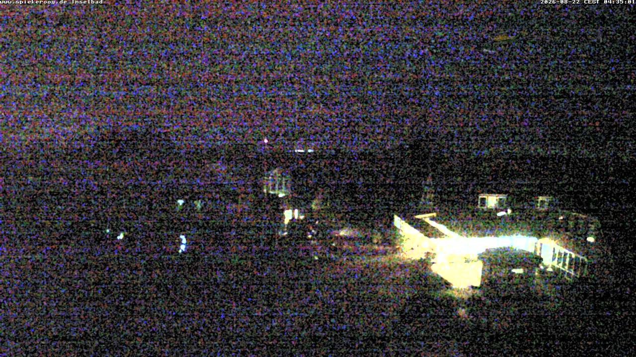 Archiv Foto Webcam Spiekeroog: Kurzentrum Inselbad