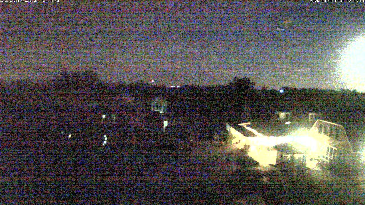 Archiv Foto Webcam Spiekeroog: Kurzentrum Inselbad