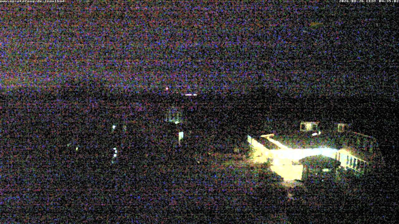 Archiv Foto Webcam Spiekeroog: Kurzentrum Inselbad