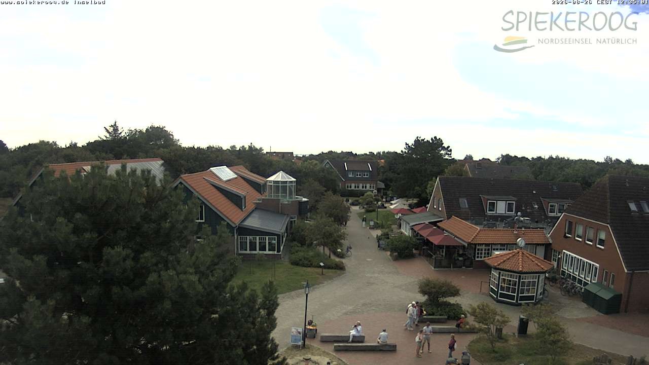 Archiv Foto Webcam Spiekeroog: Kurzentrum Inselbad
