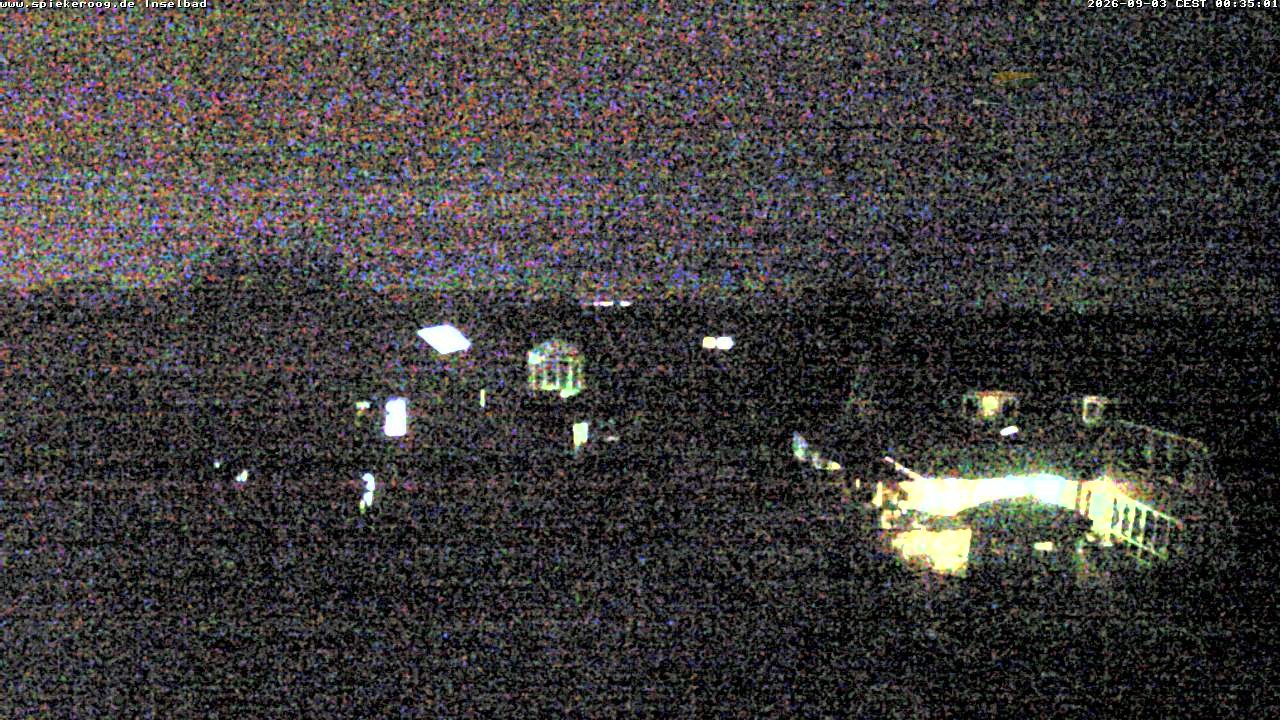 Archived image Webcam Spa Spiekeroog