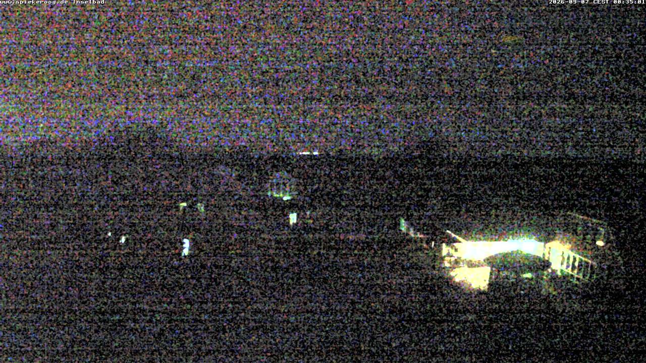 Archiv Foto Webcam Spiekeroog: Kurzentrum Inselbad
