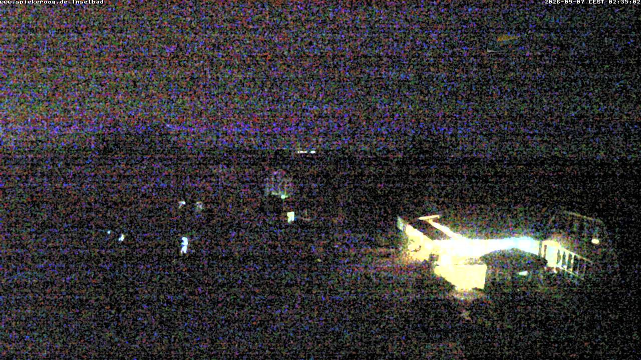 Archiv Foto Webcam Spiekeroog: Kurzentrum Inselbad