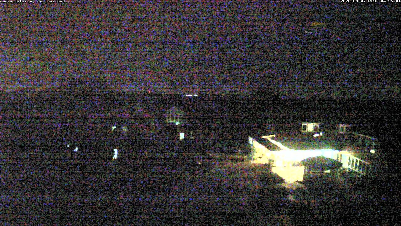 Archiv Foto Webcam Spiekeroog: Kurzentrum Inselbad