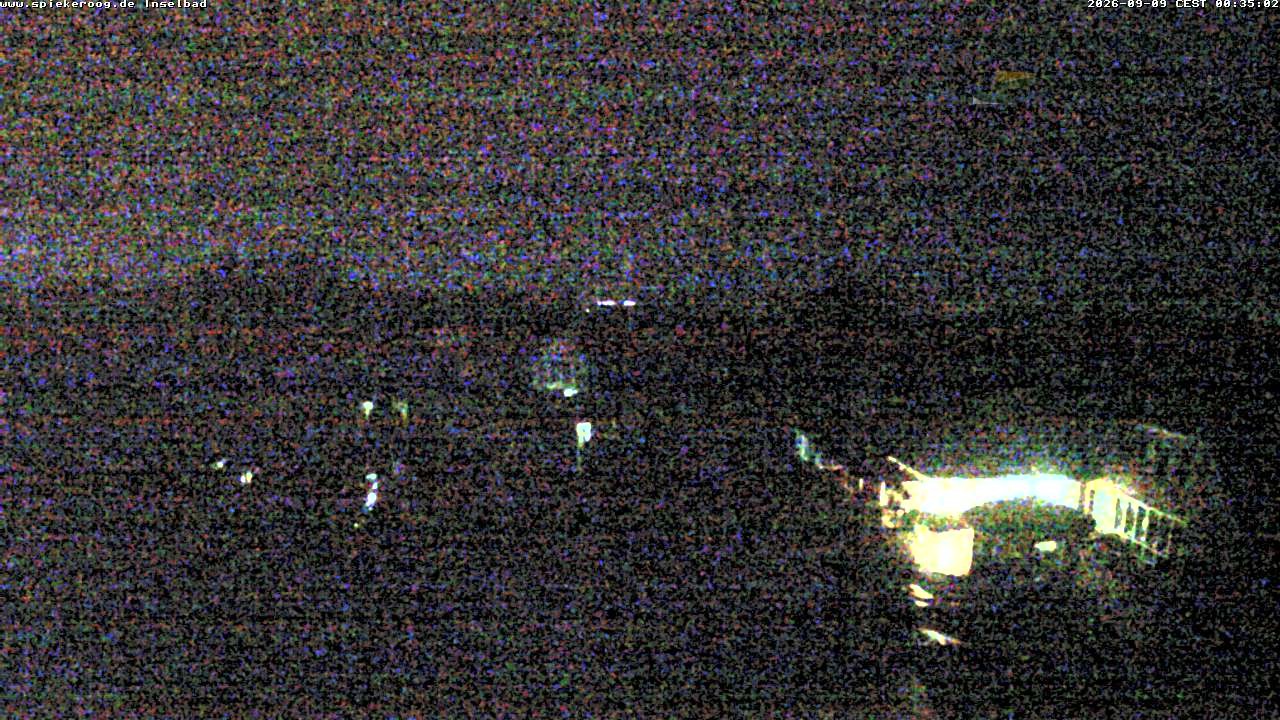 Archiv Foto Webcam Spiekeroog: Kurzentrum Inselbad