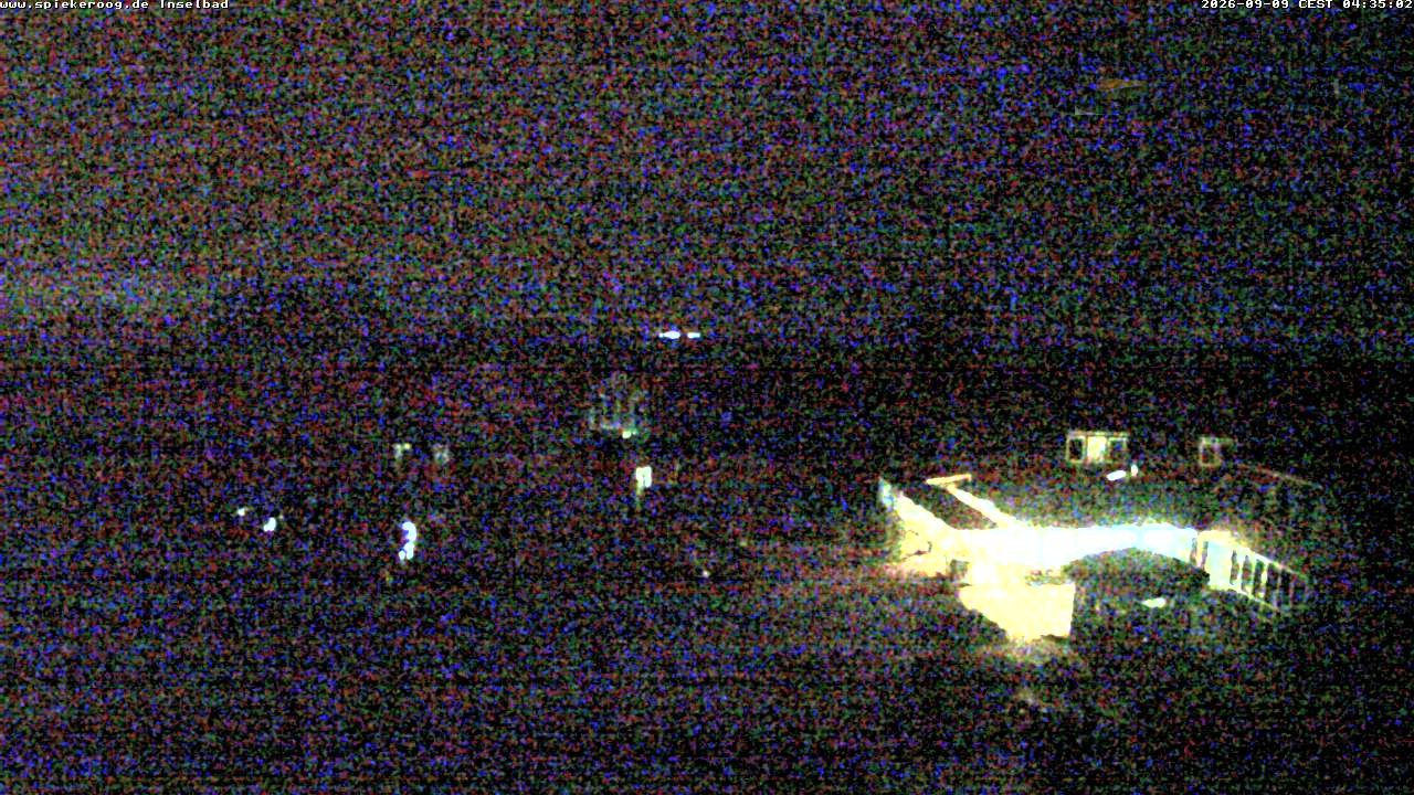 Archiv Foto Webcam Spiekeroog: Kurzentrum Inselbad
