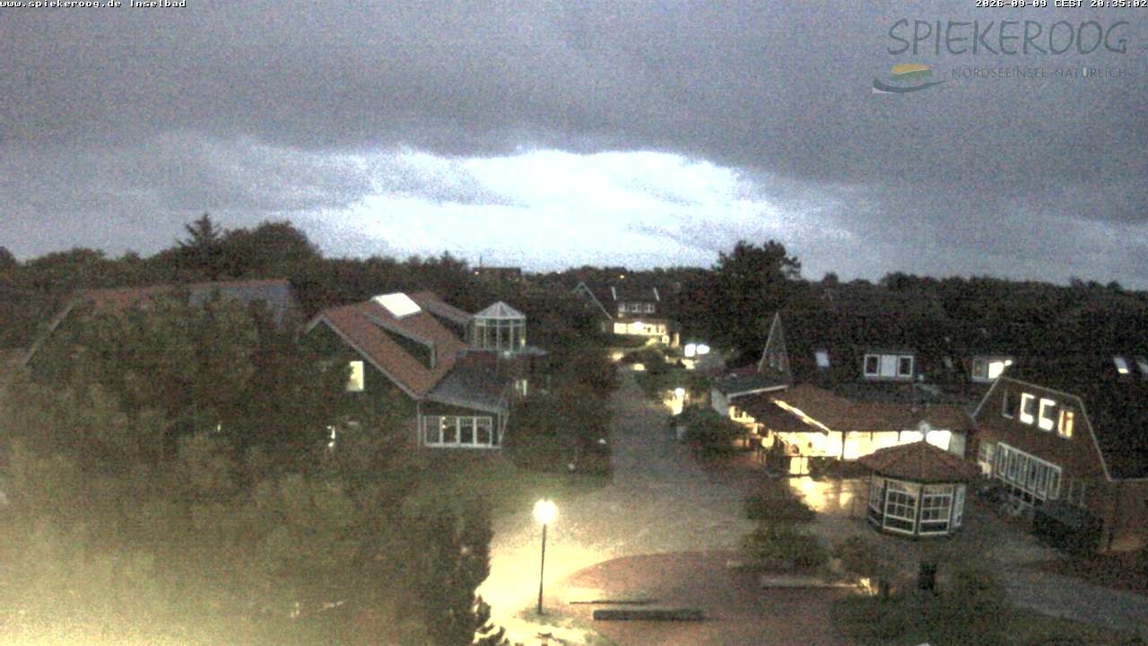 Archiv Foto Webcam Spiekeroog: Kurzentrum Inselbad
