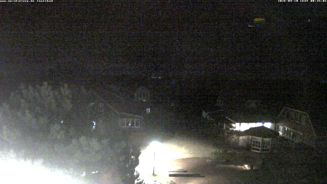 Archiv Foto Webcam Spiekeroog: Kurzentrum Inselbad