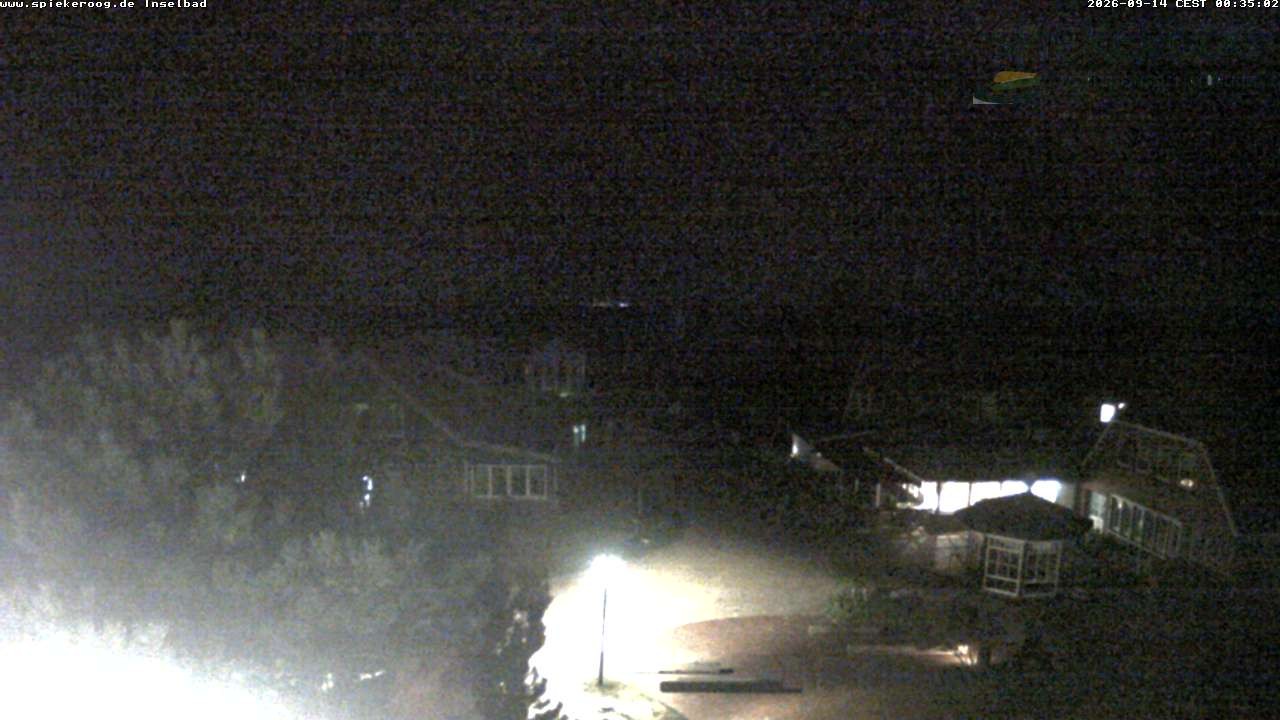 Archiv Foto Webcam Spiekeroog: Kurzentrum Inselbad