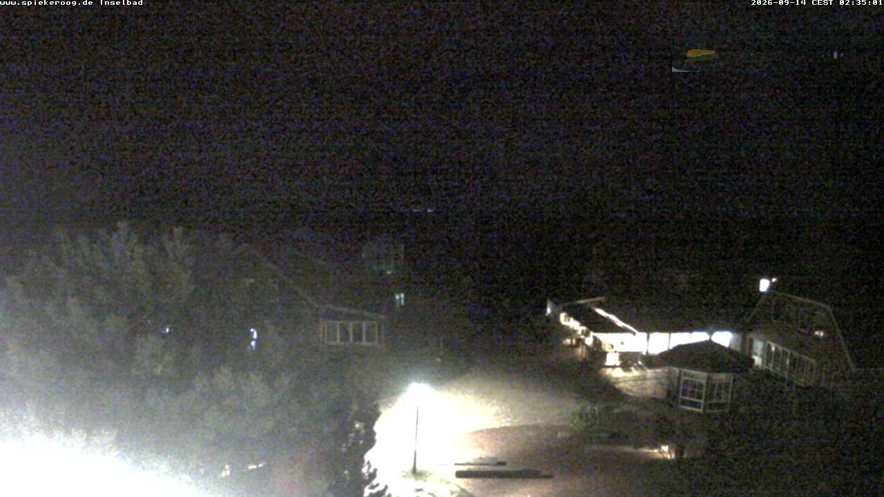 Archiv Foto Webcam Spiekeroog: Kurzentrum Inselbad