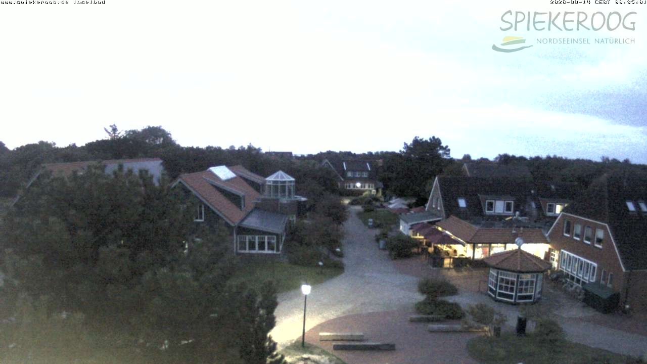 Archiv Foto Webcam Spiekeroog: Kurzentrum Inselbad