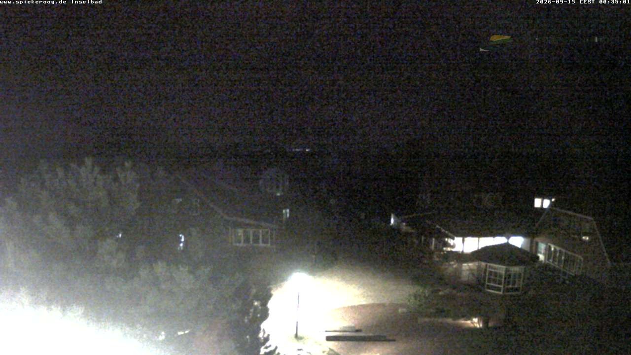 Archiv Foto Webcam Spiekeroog: Kurzentrum Inselbad