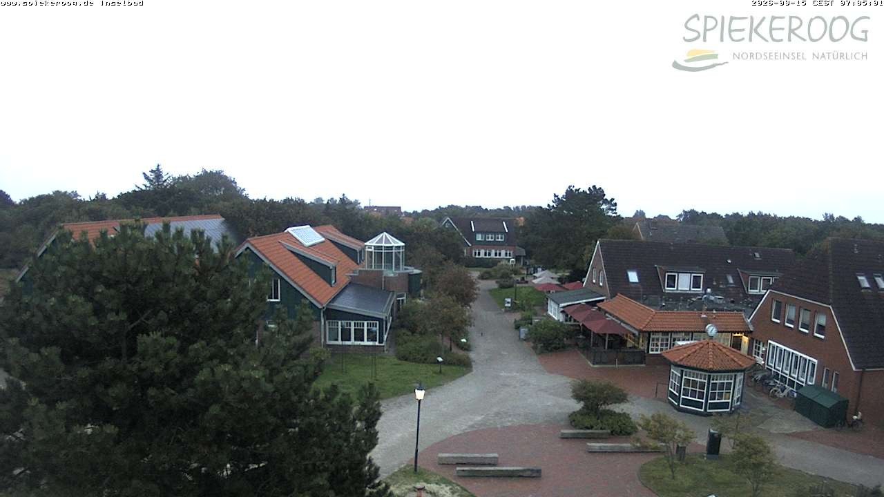 Archiv Foto Webcam Spiekeroog: Kurzentrum Inselbad