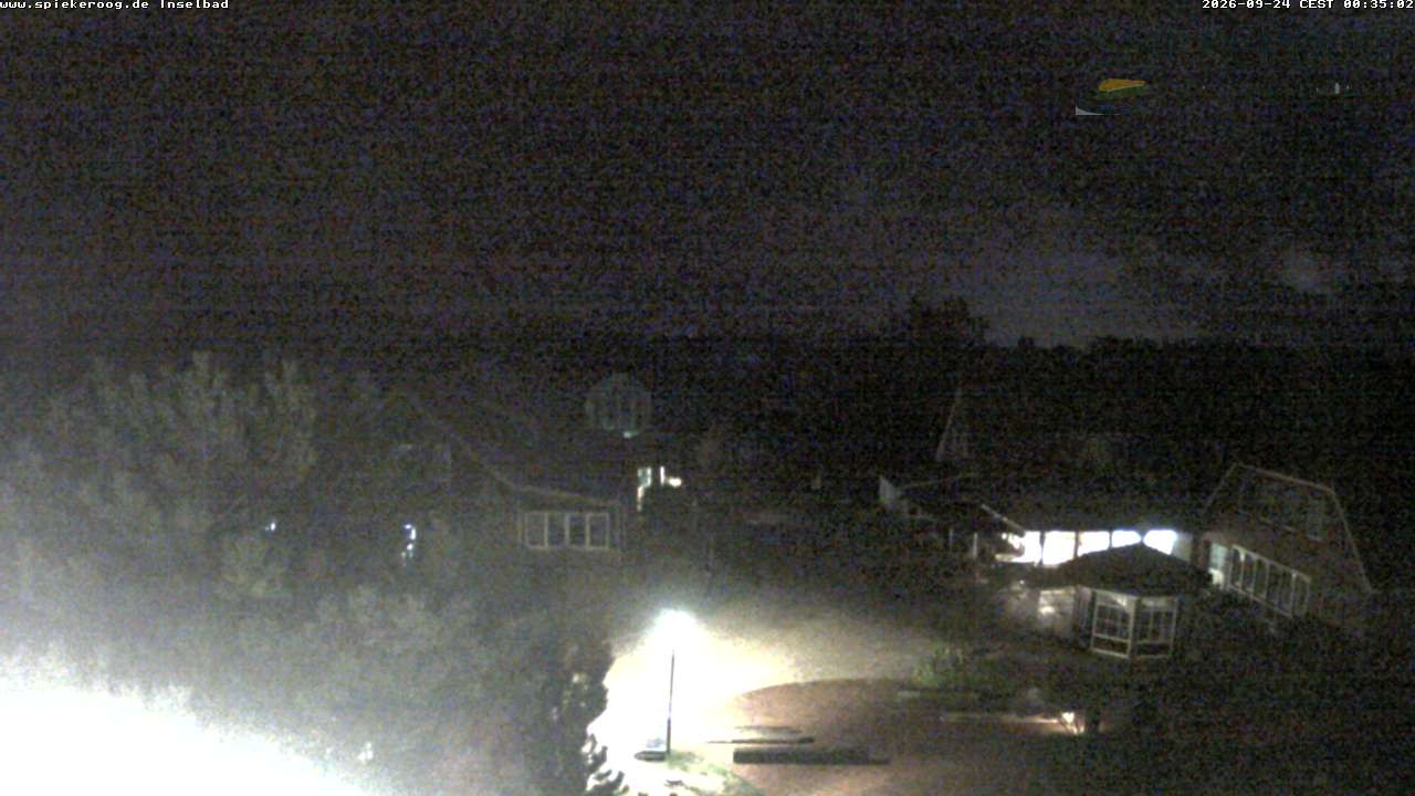 Archiv Foto Webcam Spiekeroog: Kurzentrum Inselbad