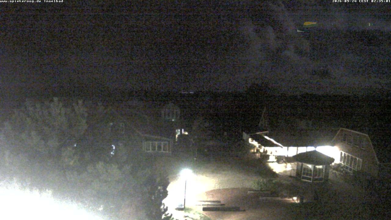 Archiv Foto Webcam Spiekeroog: Kurzentrum Inselbad