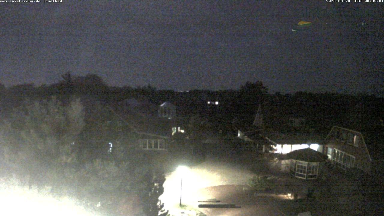 Archiv Foto Webcam Spiekeroog: Kurzentrum Inselbad