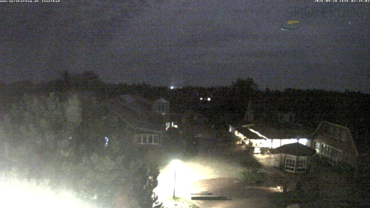 Archiv Foto Webcam Spiekeroog: Kurzentrum Inselbad