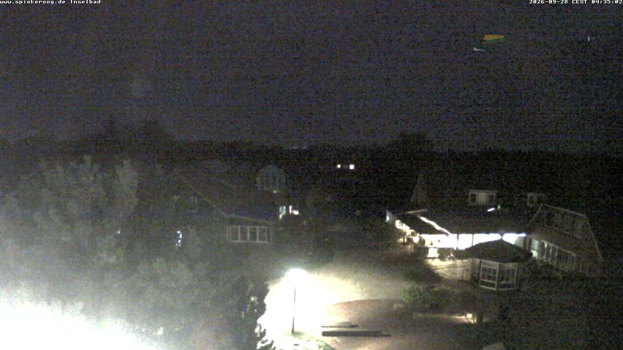 Archiv Foto Webcam Spiekeroog: Kurzentrum Inselbad
