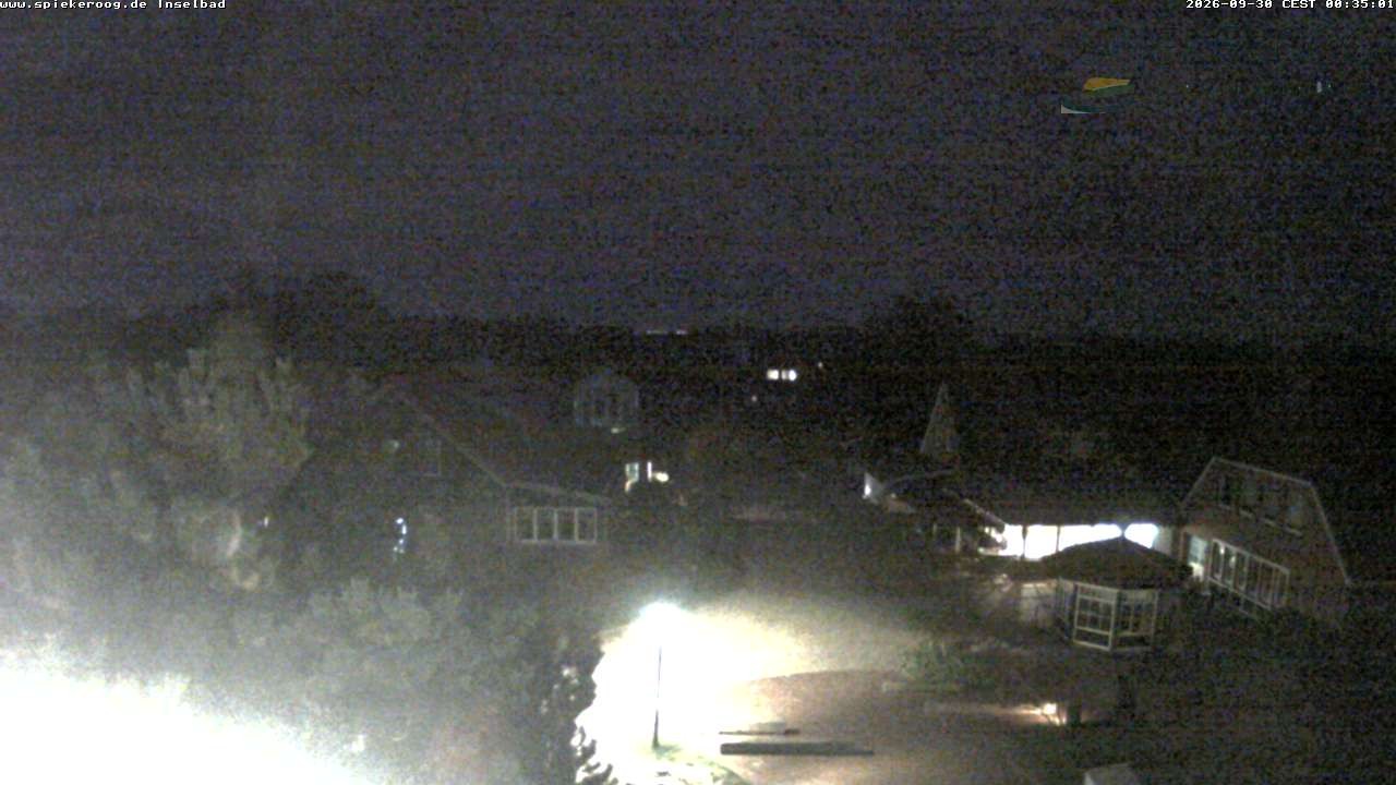 Archiv Foto Webcam Spiekeroog: Kurzentrum Inselbad